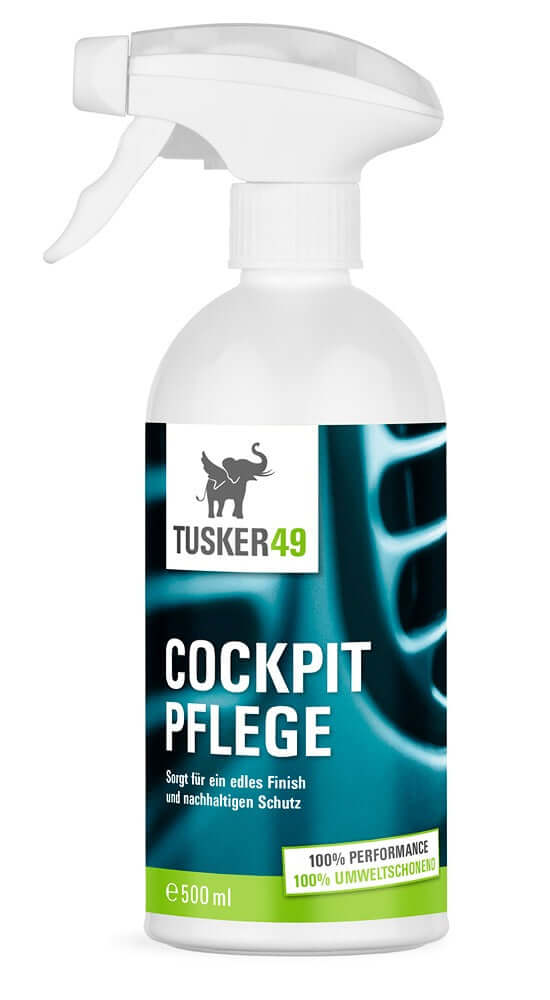 TUSKER49 Bio Cockpitpflege | EV-DOC