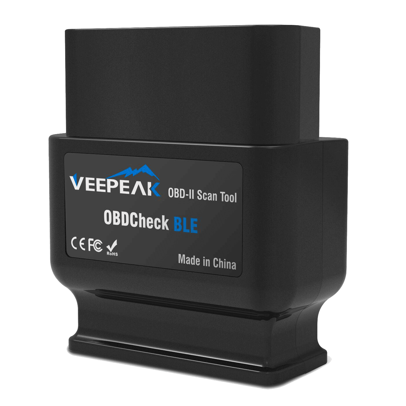 VEEPEAK OBDCheck BLE, Bluetooth OBD-2 Diagnosegerät für ABRP, EVNotify, LeafSpy Pro, Torque